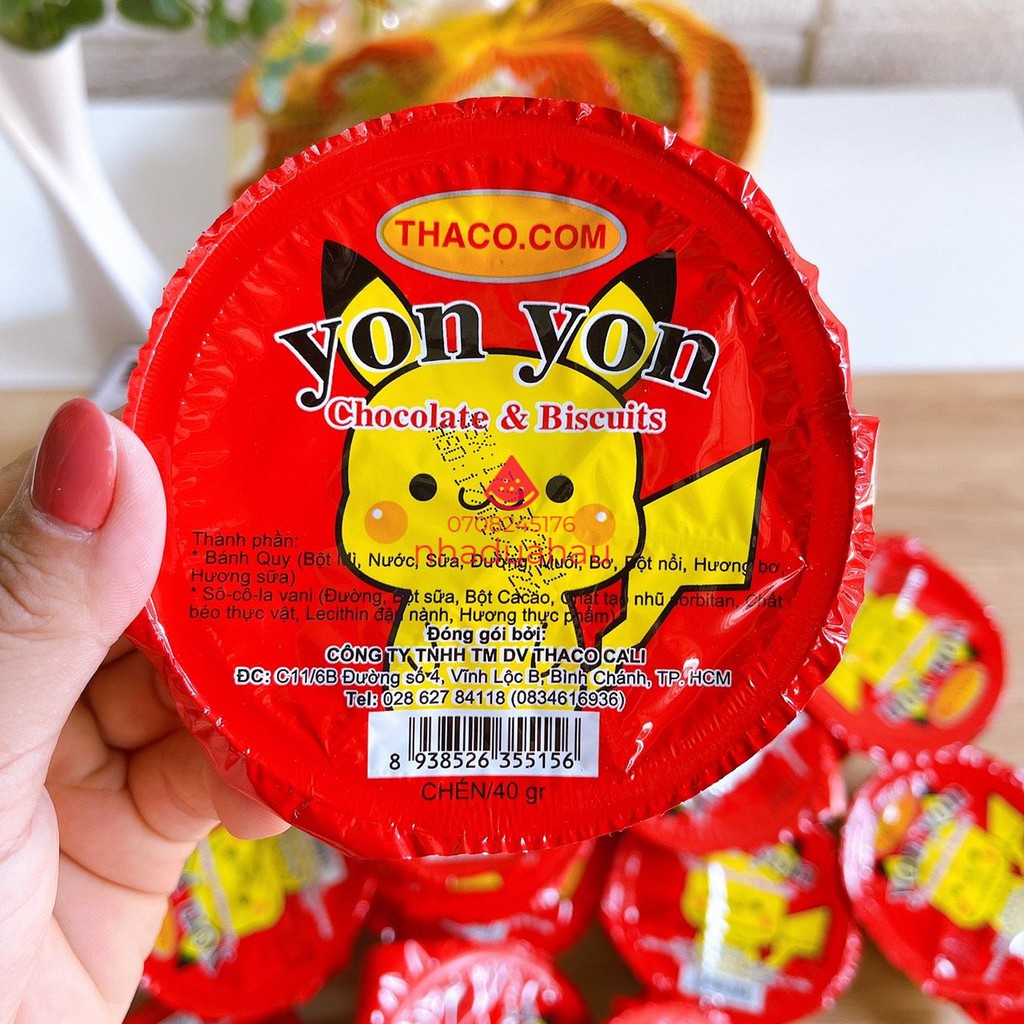 Một chén bánh qui giòn hình cá chấm kem THACO hàng công ty Việt Nam chuẩn xịn chén 40g | BigBuy360 - bigbuy360.vn