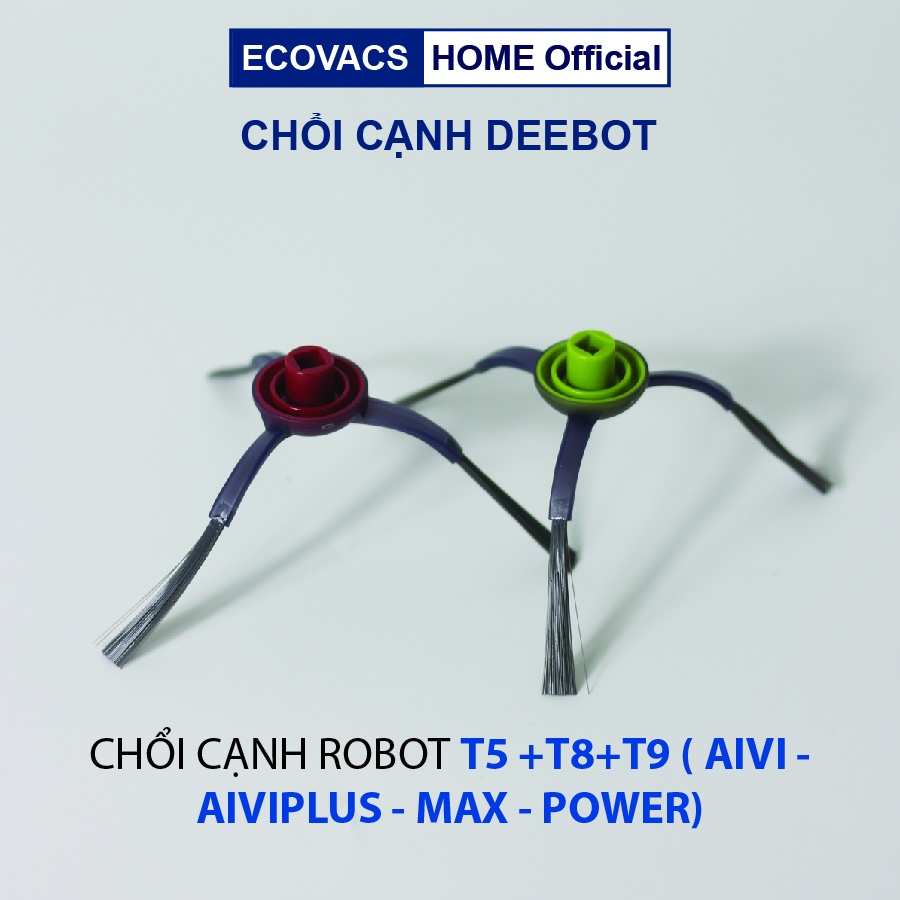 Phụ kiện thay thế Robot hút bụi Ecovacs Deebot T8 Aivi, Power, Max,T5 Max, Neo, Fun…