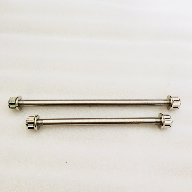 CẶP CỐT BÁNH TRƯỚC-SAU INOX SALAZA RAIDER