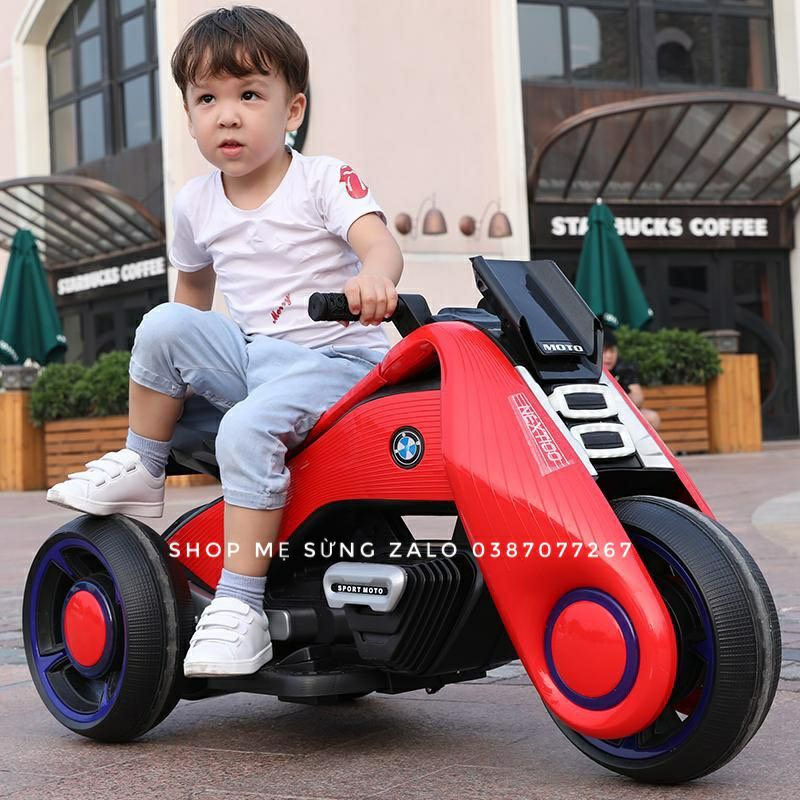 Xe motor cho bé