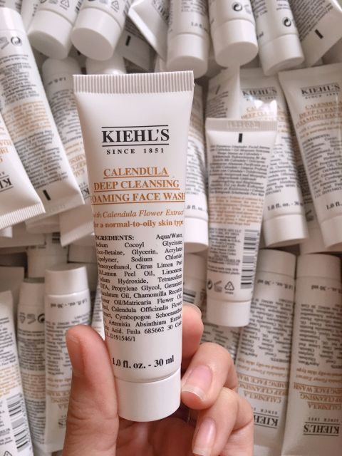 SRM Hoa Cúc Kiehl's 30ml Minisize