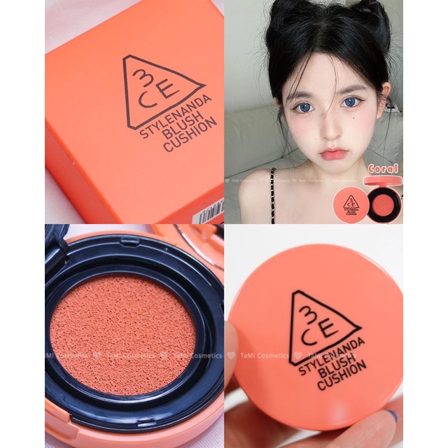 Má Hồng 3CE Blush Cushion