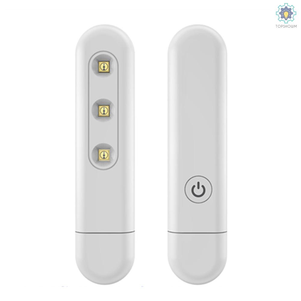 Đèn LED UVC mini cầm tay sạc cổng USB tiện dụng