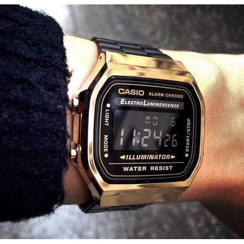 Đồng Hồ Casio a168 Nam Nữ Năng Động Thời Trang