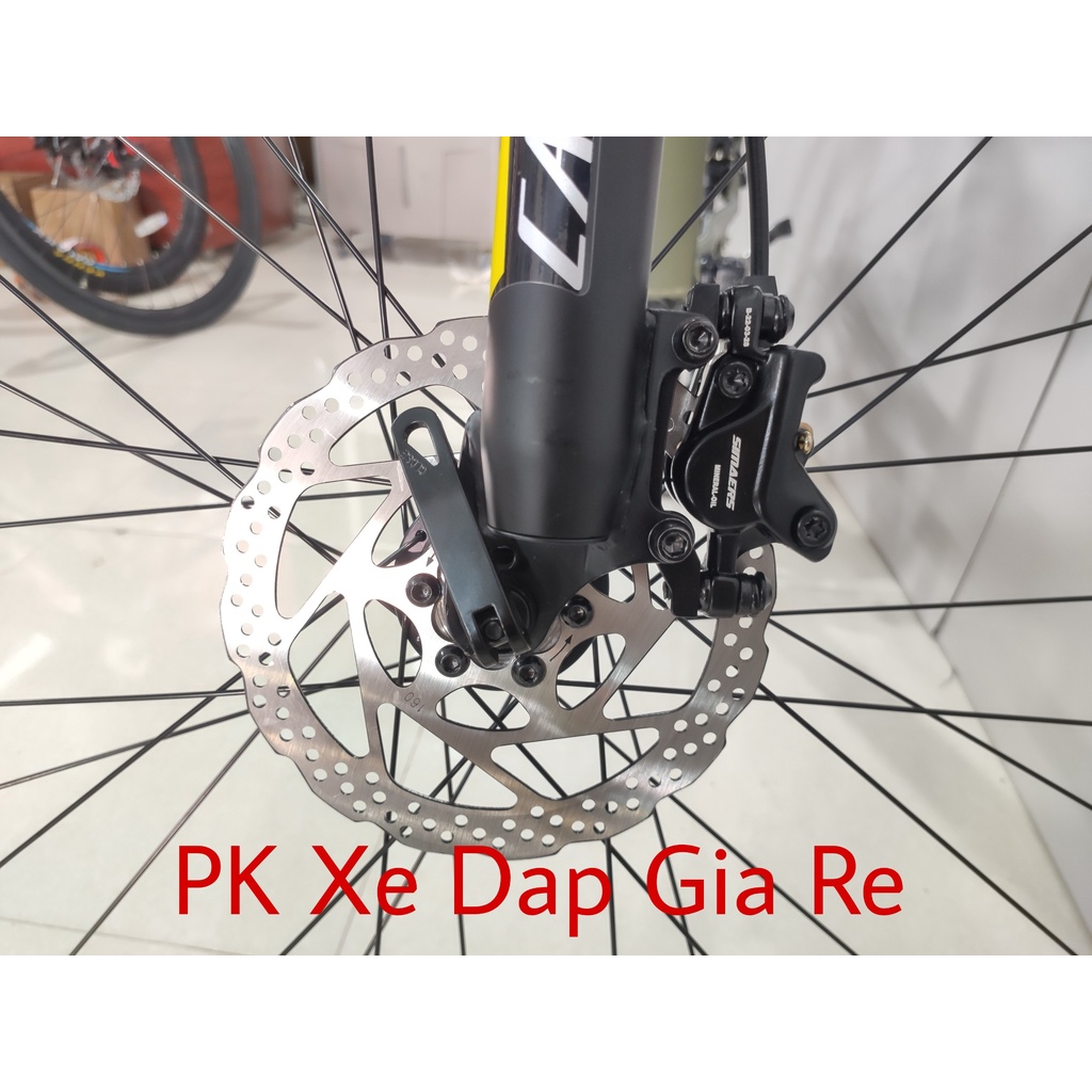 Xe đạp địa hình CALIFORNIA 750CC bánh 27.5 inch, Khung nhôm 6061 không mối hàn cao cấp, Phanh đĩa dầu SIMAERS