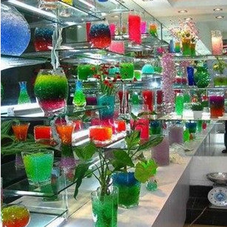Hạt nở nhiều màu gói 5000 viên trang trí nhà cửa Qviễn