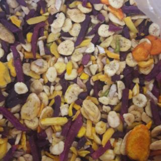 Trái cây thập cẩm sấy sụn 2kg
