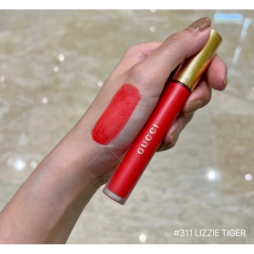 Hàng Mới Về Son Kem Lì Hình Đám Mây GUCCI 2022 505