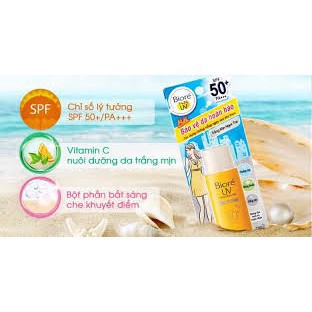 Kem chống nắng Biore UV Perfect Protect Milk SPF50 25ml