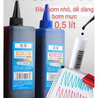 Mực bảng bida 500ml