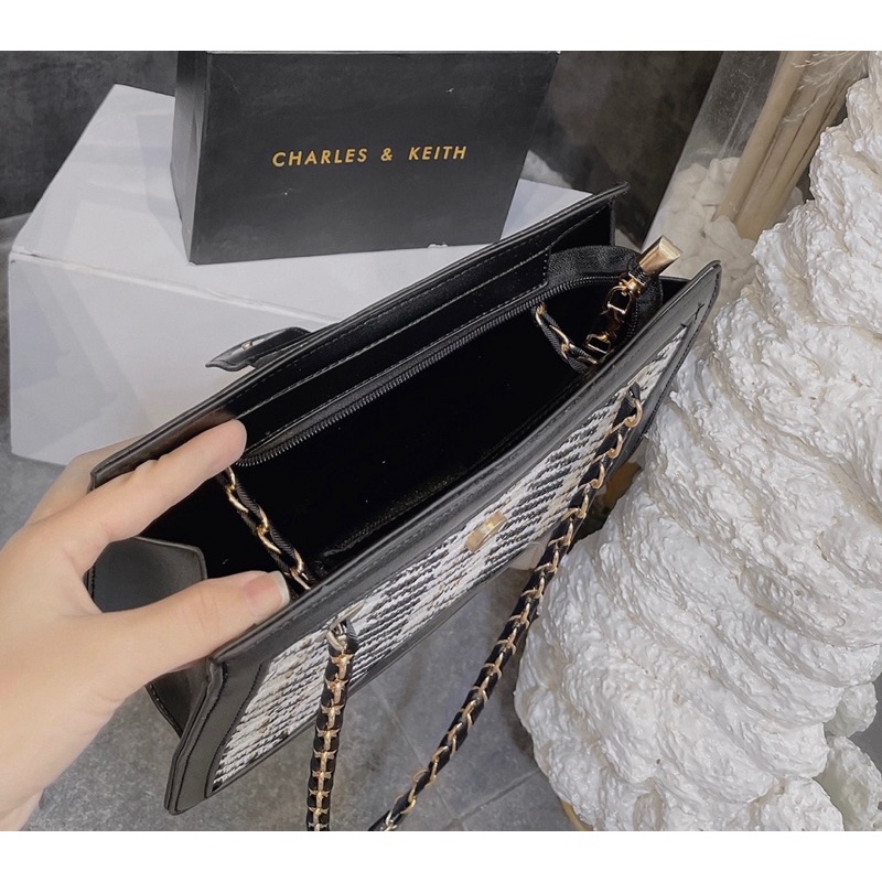 Túi sọc caro nữ đeo chéo giá rẻ, Túi nữ đeo đi chơi đi học đẹp, dễ thương