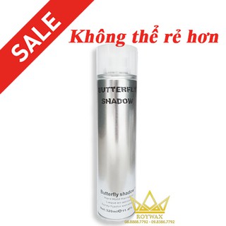 [Chính Hãng] Gôm xịt tóc Butterfly Shadow 320ml - Freeship đơn > 50k