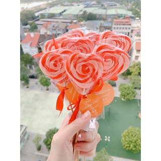 kẹo nghệ thuật trái tim