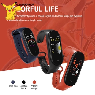 Vòng đeo tay thông minh Miband 4 chống nước theo dõi nhịp tim