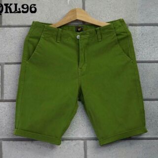 Short nam kaki lững