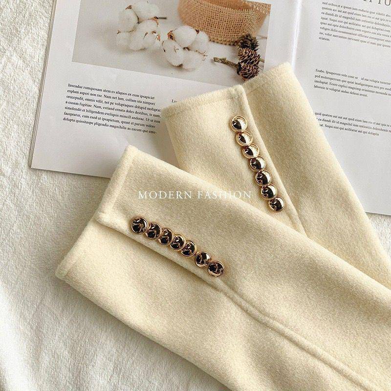Plus Áo Khoác Polo Phong Cách Phương Tây Thời Trang Mùa Thu Cho Nữ