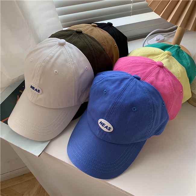 Mũ Lưỡi Trai Thiết Kế Đơn Giản Thời Trang Theo Phong Cách Hàn Quốc