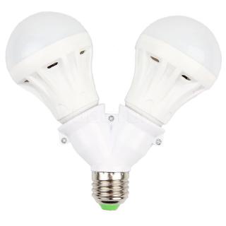 Đế Chia Ổ Cắm Đèn LED Đầu Chuyển Đổi Đui Bóng Đèn
