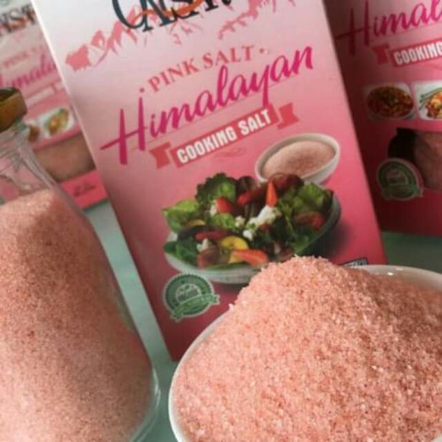 2 Hộp Muối Hồng Himalaya Qaisar