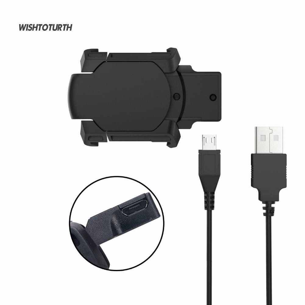 ☼Đế Sạc Có Dây USB Dài 1M Cho Đồng Hồ Garmin Fenix 3 HR Sapphire Quatix3 GPS