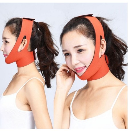 [Nowship] [Hàng sẵn kho] Đai Nâng Cơ Mặt Tạo Cằm V-Line Thon Gọn [ màu ngẫu nhiên ]