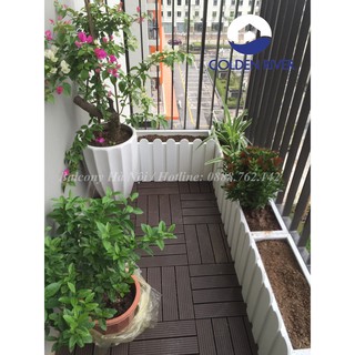 Chậu nhựa cao cấp picomat