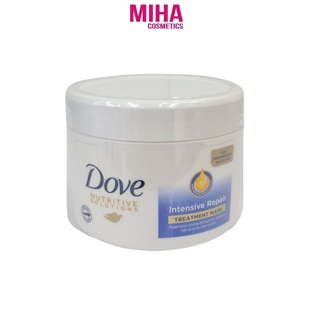 Kem Ủ Tóc Phục Hồi Hư Tổn Chuyên Nghiệp DOVE Nutritive Solutions 500g Thái Lan