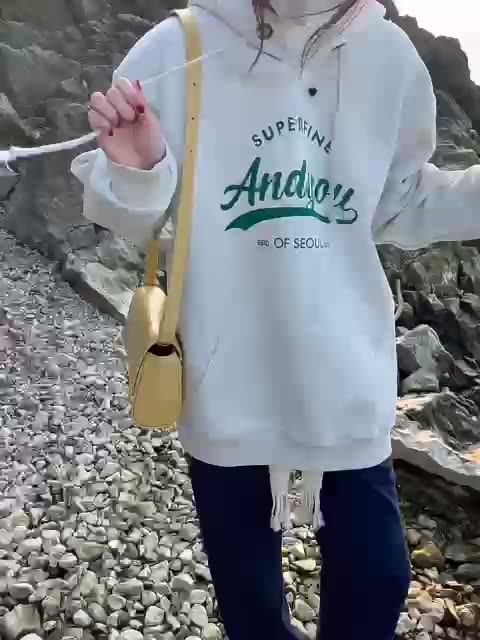 Áo Khoác Hoodie Andyou Áo Nỉ Bông Nam Nữ Form Rộng Ulzzang Unisex Bomhouse | BigBuy360 - bigbuy360.vn