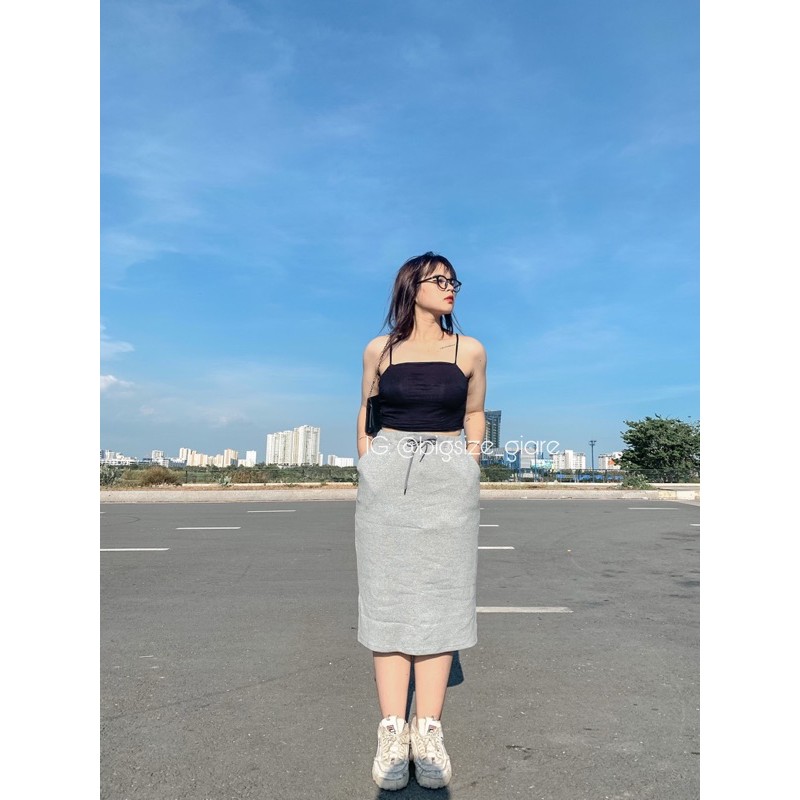 MIDI SKIRT (Quần áo BIGSIZE)