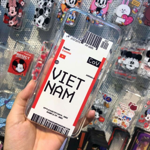Ốp VIỆT NAM tấm vé an toàn và rất cần cho ai đó
