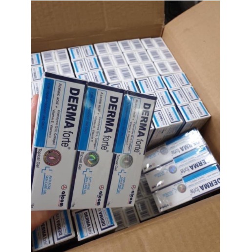 Kem mờ thâm mụn Dermafort, cải thiện mụn trứng cá, và thâm sau mụn, giúp da sáng mịn