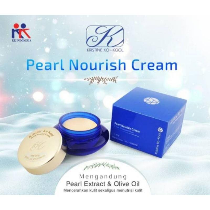 (Hàng Mới Về) Kem Nuôi Dưỡng Da Chiết Xuất Ngọc Trai Kk | BigBuy360 - bigbuy360.vn