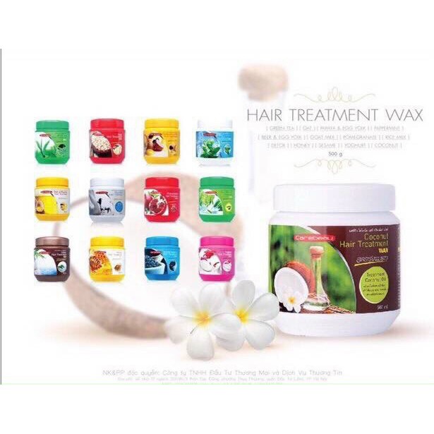 Ủ Tóc Carebeau Đủ Vị 500ml | BigBuy360 - bigbuy360.vn
