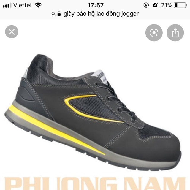 GIÀY BẢO HỘ JOGGER TURBO S3 HRO