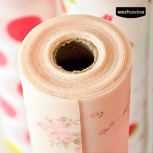 Cuộn Giấy Lót Ngăn Kéo Họa Tiết Chấm Bi Xinh Xắn 300cm