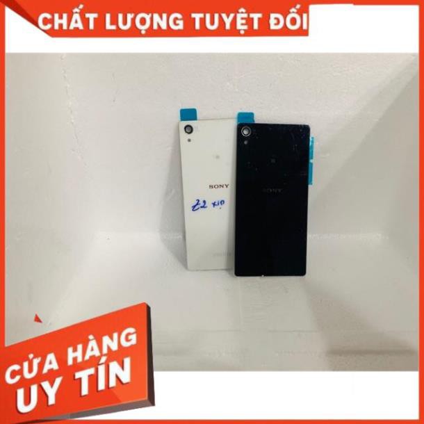 Nắp lưng thay Sony Z2 xịn