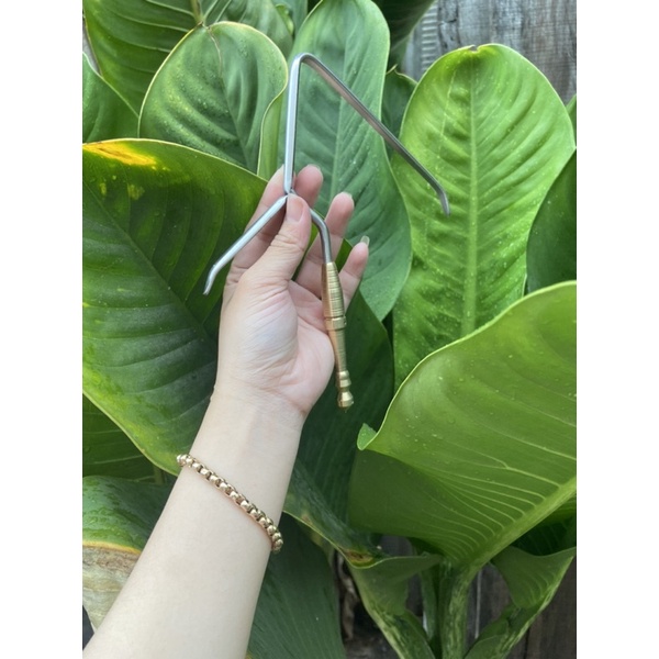 Móc trụ ty đồng chẻ cu gáy PILE khoan lỗ theo yêu cầu