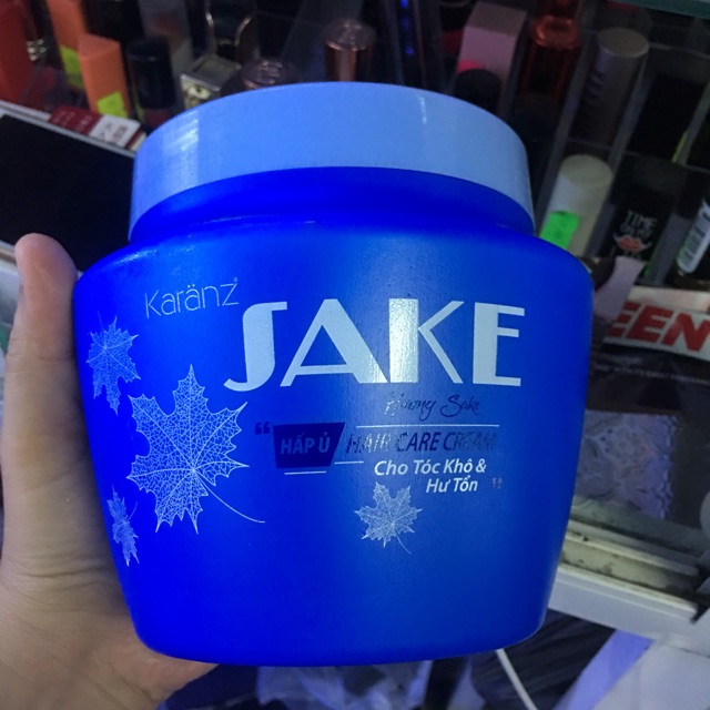 Hấp dầu cho tóc khô và hư tổn Kazanz Sake 1000ml