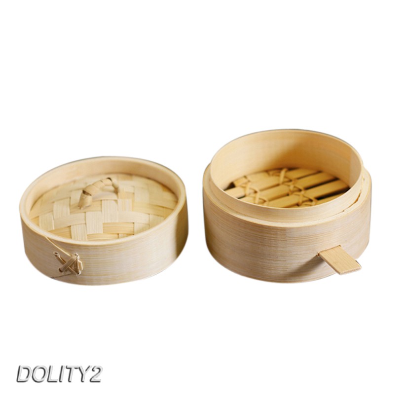 Rổ Hấp Thức Ăn Dim Sum Bằng Tre