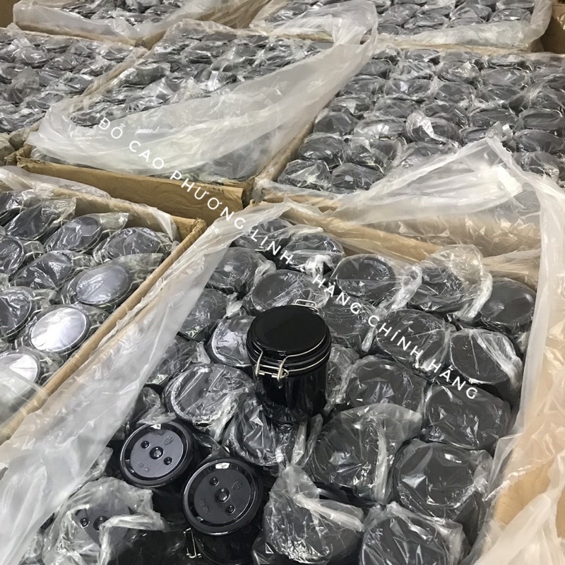 Hũ đựng keo nối mi, hũ gạo bảo quản keo nối mi