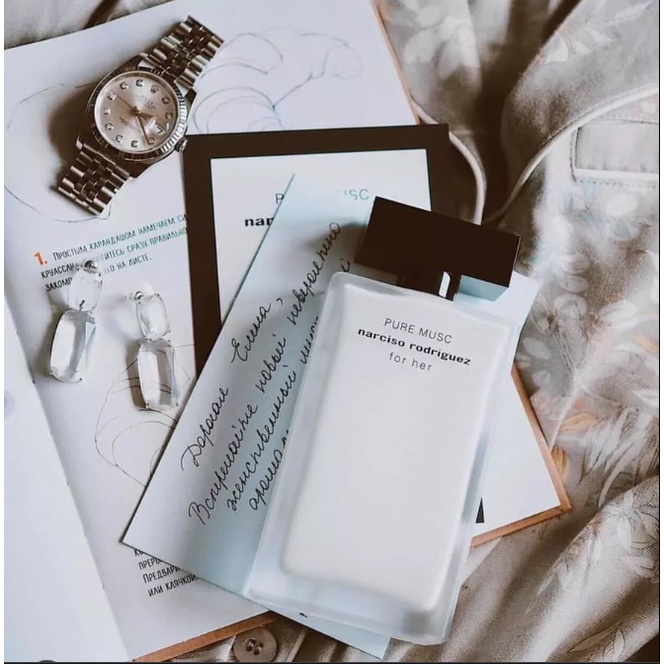 Nước hoa dùng thử Narciso Rodriguez Pure Musc For Her 5ml/10ml/20ml