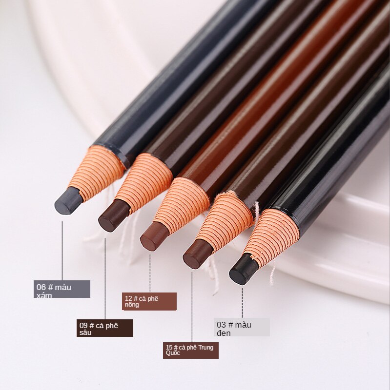 Bút Chì Kẻ Lông Mày Chống Thấm Nước Và Mồ Hôi Lâu Trôi Tự Nhiên A66 | BigBuy360 - bigbuy360.vn