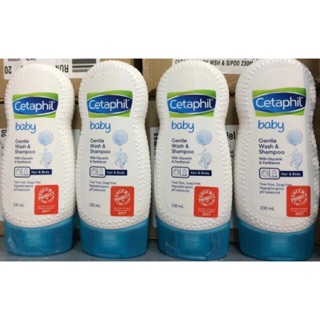 Sữa tắm bé cetaphil