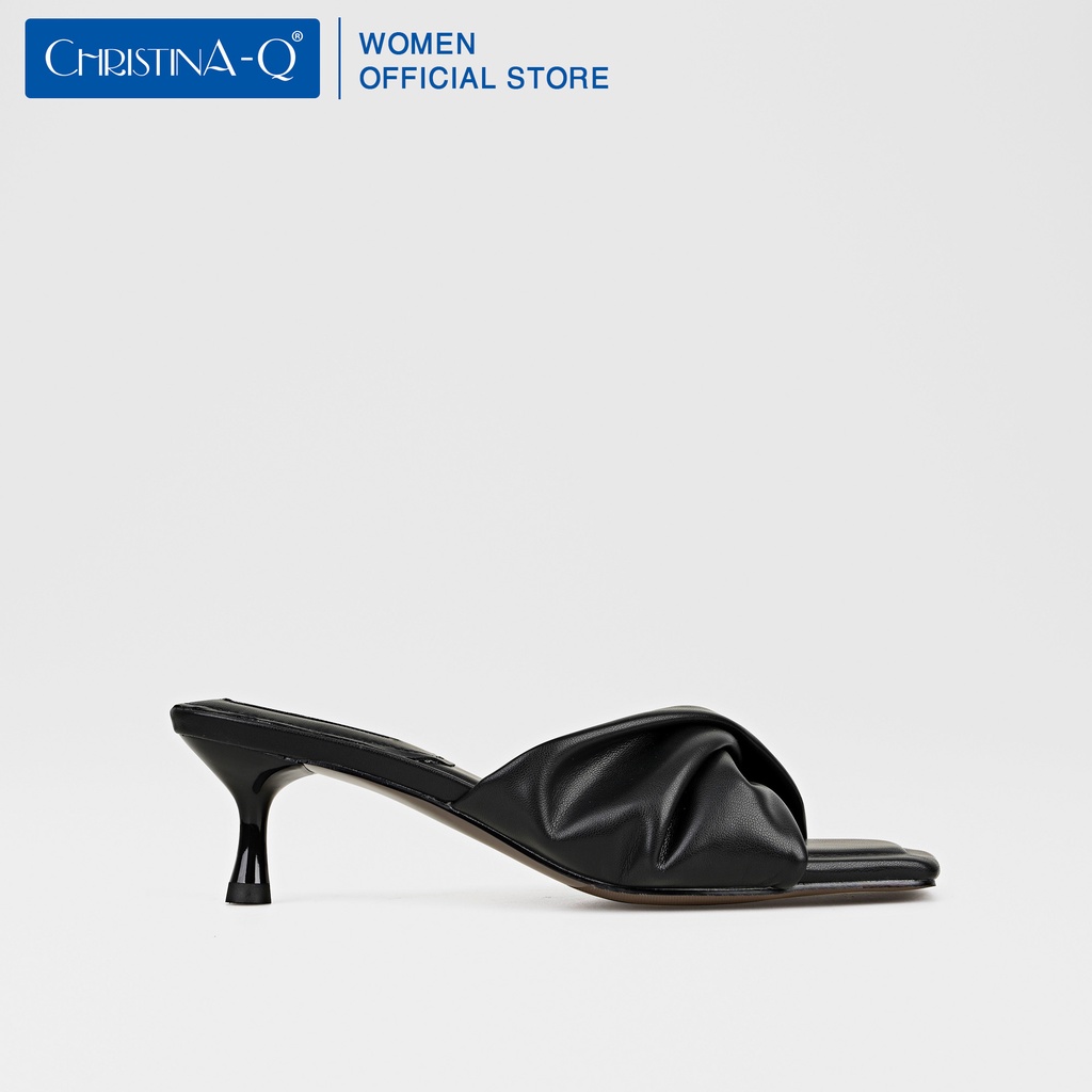 Guốc nữ gót nhọn 5 cm ChristinA-Q GUN078