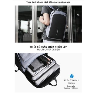Balo Đựng Laptop Mark Ryden - Cao Cấp