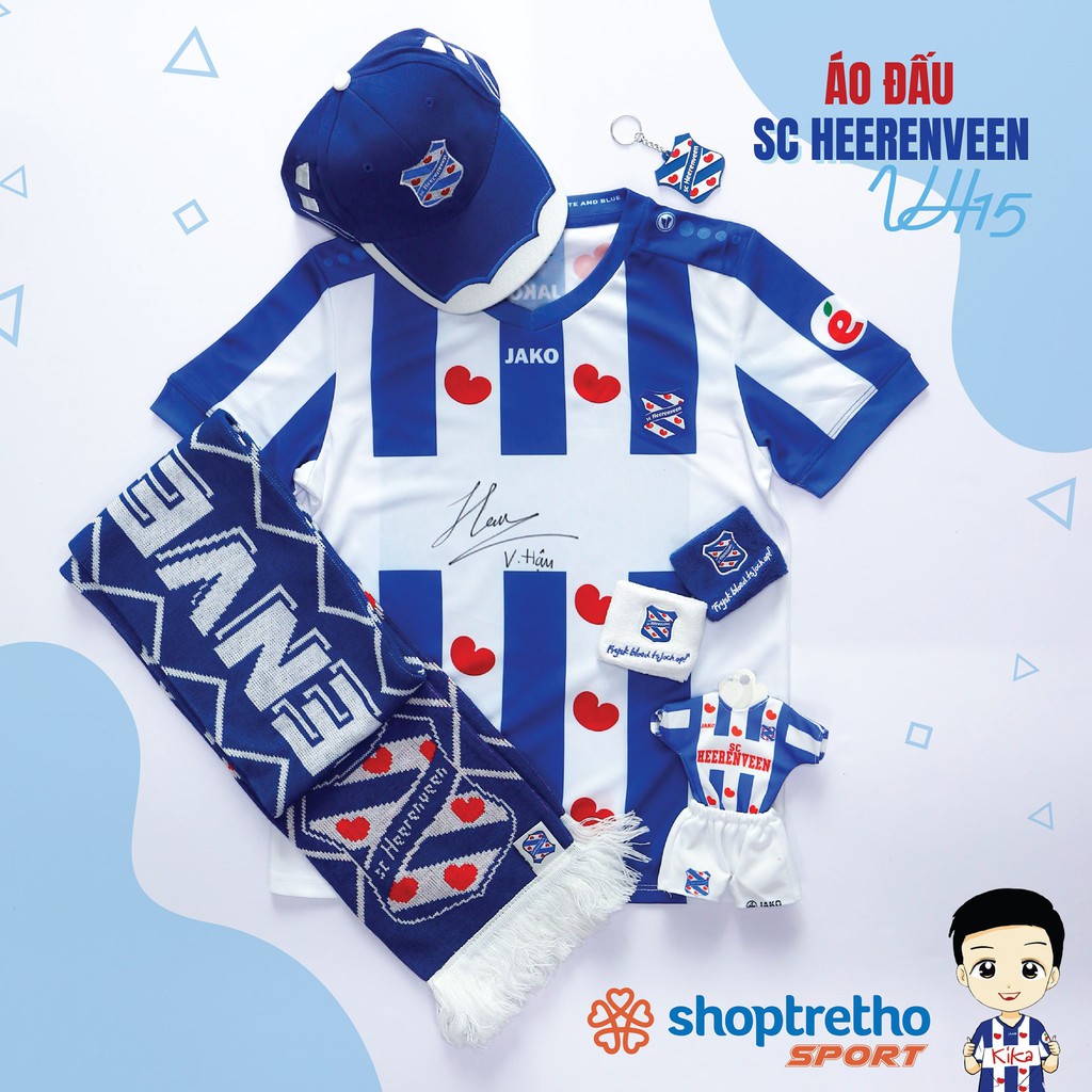 Áo đấu SC Heerenveen VH15 trẻ em