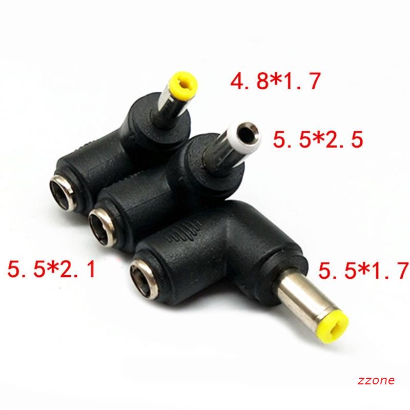 Đầu Chuyển Đổi Nguồn Dc5.5X2.1Mm Sang 5.5x2.5 mm Cho Laptop