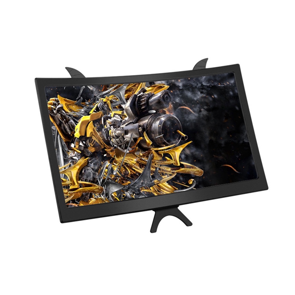 Giá Đỡ Điện Thoại Có Màn Hình Cong 3D Phóng Đại 10/12/14 Inch Thông Dụng