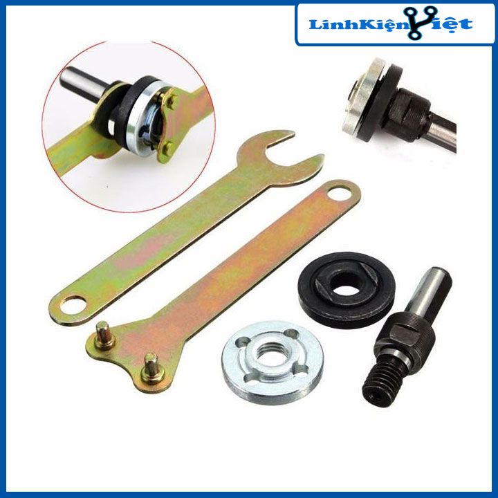 Bộ Trục Cắt 10mm Và Dụng Cụ Tháo Lắp V2