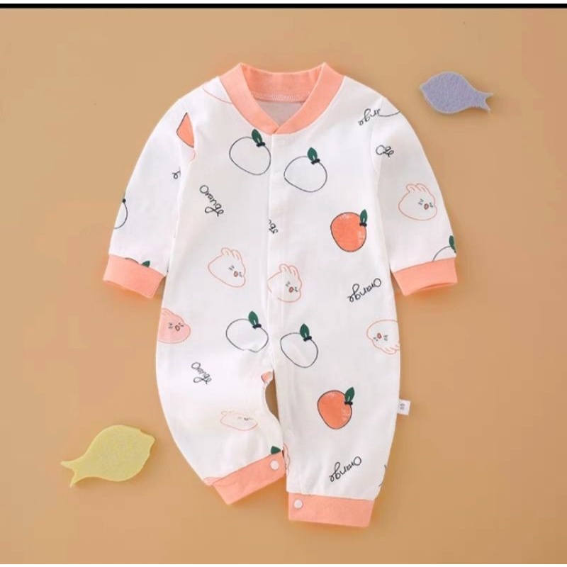 Body dài tay cho bé trai/ bé gái chất liệu 100% cotton